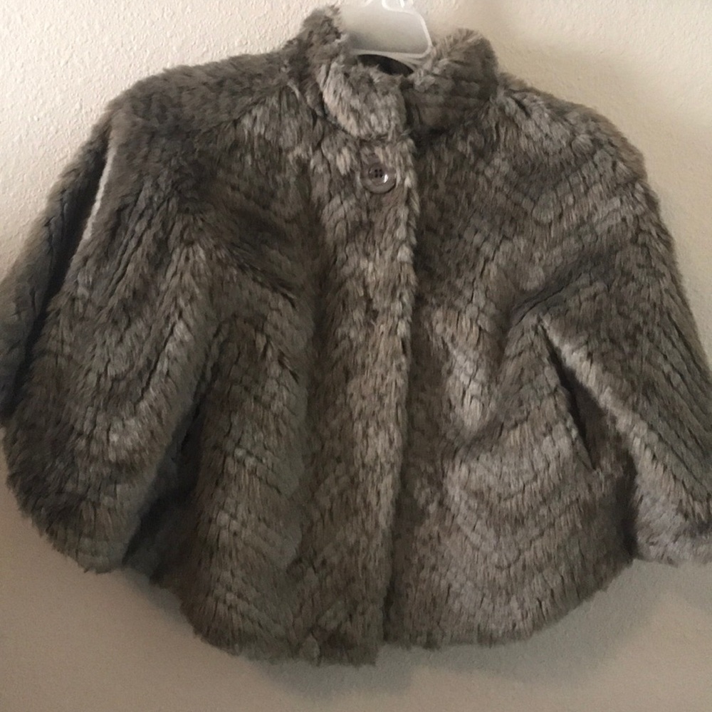 Beautiful fur coat